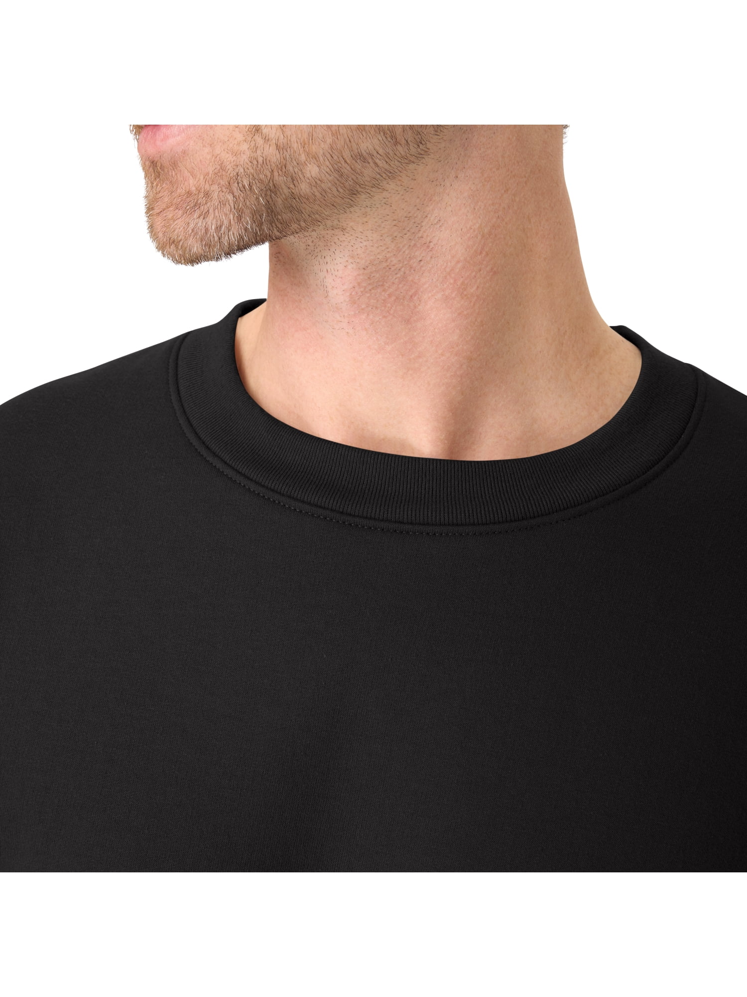 Hanes Men's & Big Men's Essentials Fleece Crewneck Sweatshirt, Sizes S-5XL