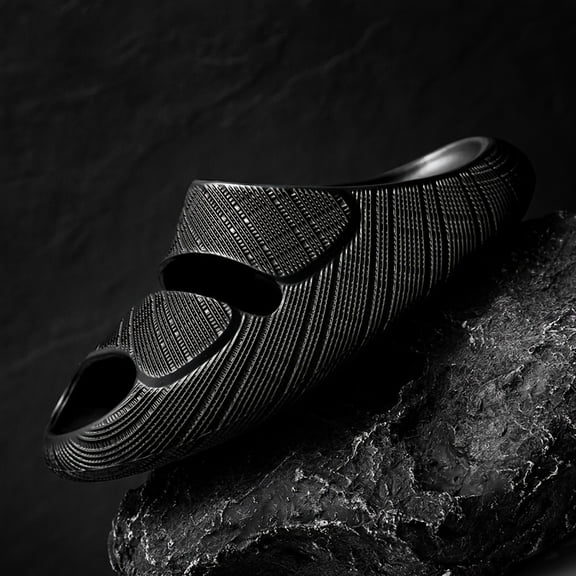 Men'S Sports Slip-On Sandals with Non-Slip Soft Soles, Thick-Soled Cool Slippers for Home And Outdoor Use