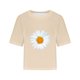 thumbnail image 3 of Camisetas Sobredimensionadas para Mujeres Gota Hombro Cuello Redondo Cultivo Top de Entrenamiento, Blusa de Verano Casual para Diario Y Fitness, 3 of 5