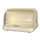 thumbnail image 3 of Escurridor de platos, organizador de almacenamiento, caja de almacenamiento de vajilla, cuenco de secado de platos a prueba de polvo Amarillo XL, 3 of 9