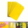 thumbnail image 1 of 20 trampas para moscas adhesivas amarillas para trampas adhesivas para moscas blancas, pulgones, polillas y mosquitos oso de fresa Electrónica, 1 of 2