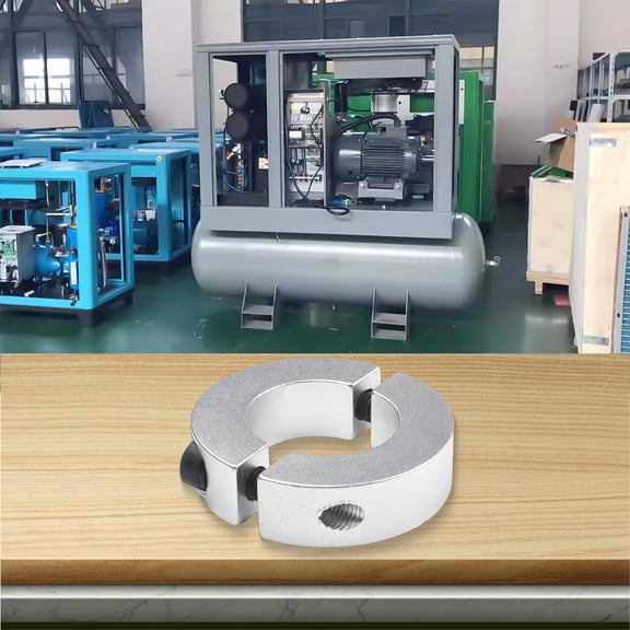1Pc Double Split Shaft Clamp Collar Secure Stabilize 45Mm 50Mm 55Mm 60Mm Shafts 45Mm YIWEI