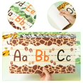 thumbnail image 4 of Decoración para Aula con Alfabeto y Números de Animales Safari TICIAGA, 4 of 7