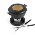 thumbnail image 1 of Swissmar Lucerne Matte Black 12 Piece Cast Iron Fondue Set, 2 L, 1 of 12