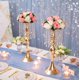 thumbnail image 3 of Bolas de flores para centros de mesa, 2 piezas de ramo de flores artificiales, bolas de rosas falsas para bodas, fiestas, día de San Valentín, decoración del hogar, rosa y blanco, 3 of 4