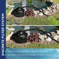 thumbnail image 6 of Alpine Corporation 15" Tall Bio-Pure Pressure Filter for Ponds, 1,000 Gallon, 6 of 16