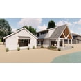 thumbnail image 4 of Advanced House Plans: Builder Ready Blueprints | Thompson Falls 29415 | 1.5 Story Plan, 4 of 4