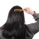 thumbnail image 5 of Ofertas Únicas 1Pc Peine Tendón Duradero para Mujeres para Cabello Rizado Naranja Plástico, 5 of 6