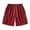 Wine, variant on ZZwxWA Shorts for Men Prime Quick-Dry Plus Size Sports Summer Pants Pockets Fashion Printed Clothing Workwear Male Shorts Cozy Style Casual Trousers Loose Fit Elastic Short Pants Clothing