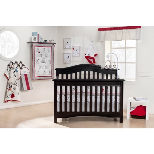 101 dalmatians crib set