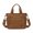 Brown, variant on Small Nylon Tote Bag for Women Lightweight Crossbody Tote Handbag with Long Strap for Daily, Work, College & Travel