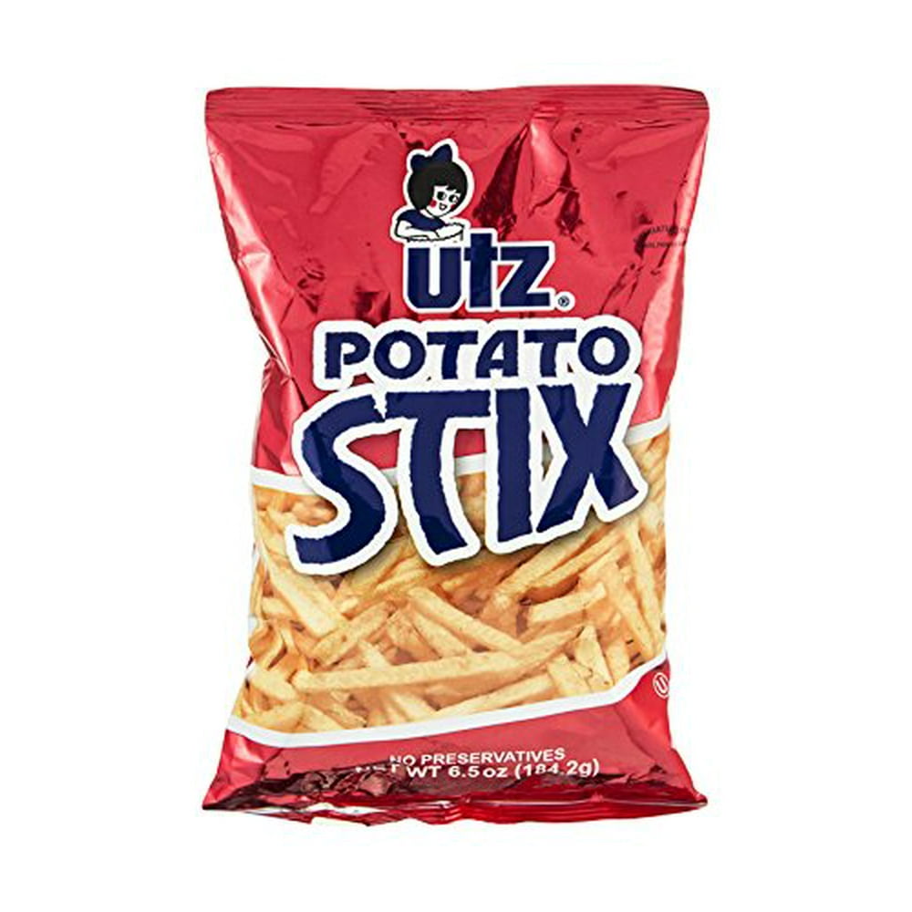 Utz Potato Stix 6.5 oz. Bag (6 Bags)