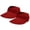 Wine, variant on AirLoni Sports Sun Hats For Women UV Protection Visor Hat Wide Brim Lightweight Foldable Ponytail Cap For Summer 2 Pack