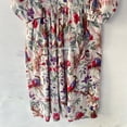 thumbnail image 4 of Bird Printed Dress,Handmade Dress ,Sketer Circle Dress, Flapper Dress, Blousen Dress,Long And Short Dress, 4 of 7