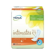 TENA Serenity Ultimate Absorbency Pads, 33 Ct, 4 Pack