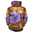 thumbnail image 4 of Encanto Hoodie 3D Print Pullover Hooded Long Sleeve Sweatshirts Tops Blouse with Pocket for Mens Womens, 4 of 7