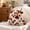 D, variant on Holiday Spotted Longhorn Cow Ghost Plush Toy, Spotted Longhorn Cow In Ghost Costume Plushie, Collectible Table Ornament for Halloween Season