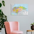 thumbnail image 6 of Honduras Map Posters Poster Cool Artworks Painting Wall Art Canvas Prints Hanging Picture Home Decor Posters Gift 08x12inch(20x30cm), 6 of 6