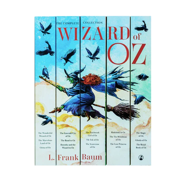L. Frank Baum's Wonderful Wizard of Oz: Complete Hardcover