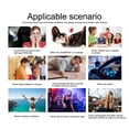 thumbnail image 5 of 2 alarmas femeninas, dispositivos anti-lobo para mujer, nuevos dispositivos anti-lobo para mujer, suministros de autodefensa al aire libre para ancianos y niños JM, 5 of 5