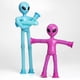 thumbnail image 1 of Tubo telescópico de forma Variable Alien de 4 colores, juguete divertido, rompecabezas, tubo de estiramiento de descompresión, juego de estiramiento de descompresión, 1 of 5