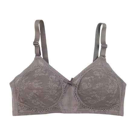 Xiaoxatg Women s Underwire One Smooth U Light T Shirt Convertible Bra Low Support Sports Bra
