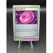 Pokemon 2025 Scarlet & Violet Prismatic Evolutions Binding Mochi Poke Ball Reverse Holo 095/131