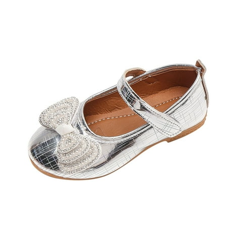 

Qufokar Slides for Boys Northerner Insulated Rubber Boots Fashion Autumn Girls Casual Shoes Flat Lightweight Rhinestone Bow Cute Comfortable Dress Shoes