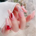 thumbnail image 4 of 240 piezas Diy Nail Art Rhinestone cristal juego de uñas joyería diamantes de imitación gemas decoraciones para arte de uñas artesanal, 4 of 5