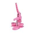 thumbnail image 1 of Shangren Button Maker Machine Pin Maker Children Craft Punch Handmade Pin Rotating Type, 1 of 8