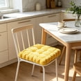 thumbnail image 4 of 15"x15" Square Comfortable Seat Cushions Home Pillow Indoor Corduroy Chair Pads Office Soft Cushion, 4 of 7