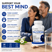 NeuroShield Advanced Memory Formula, Brian Boosting Ingredients, Bacopa, Huperzine-A & More Three Bottles