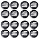 thumbnail image 1 of 4 Uds Cubierta Del Cubo La 56MM Tapa Emblema Logotipo para Seat Leon 5F Ibiza, 1 of 8