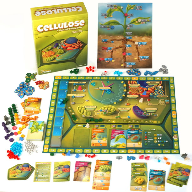 Cellulose: A Plant Cell | Family Board Game for Adults - Walmart.com