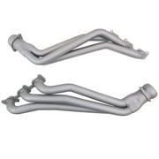 BBK Performance 1642 1-3/4 Long Tube Headers Titanium Ceramic Coated Fits select: 2011-2017 FORD MUSTANG