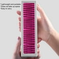 thumbnail image 2 of Makeup Brushes Holder Storage Rack Tabletop Lipsticks Pencil Organizer Bedroom Home Dressing Bedroom Home Dressing Table Cosmetic Accessories White Red, 2 of 8