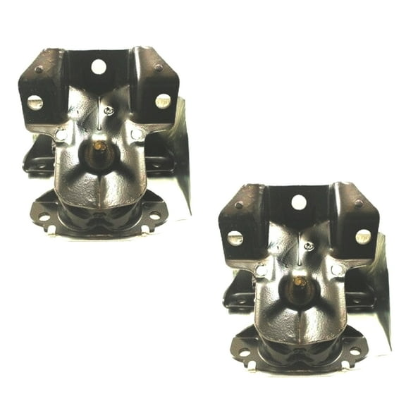 CF Advance For 07-13 Chevrolet Silverado 1500 GMC Sierra 1500 4.3L Front Left and Right Engine Motor Mount A5581x2 Set of 2PCS 2007 2008 2009 2010 2011 2012 2013
