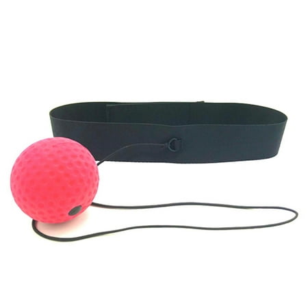 AkoaDa Boxing Reflex Speed Punch Ball Training Hand Eye Coordination With Headband Improve Reaction Gym Exercise Equipment (Best Way To Improve Hand Eye Coordination)