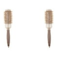 thumbnail image 3 of Dalazy Brosse à Cheveux Ronde en Céramique Professionnelle Outil de Coiffage Bouclage Tout Type de Cheveux 4 2ensemble, 3 of 6