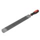 thumbnail image 2 of Horseshoe File Low Alloy Tool Steel Solid Hardness Shoeing Rasp Stable Supplies 49cm, 2 of 5