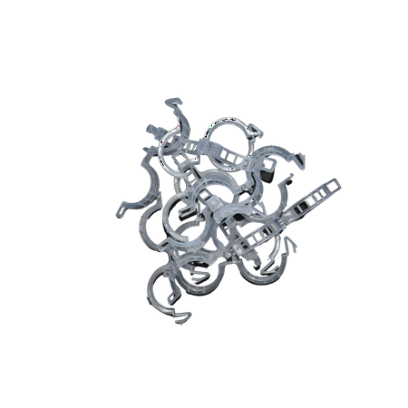

250 XL Clear 25mm Tomato Garden and Vine Clips