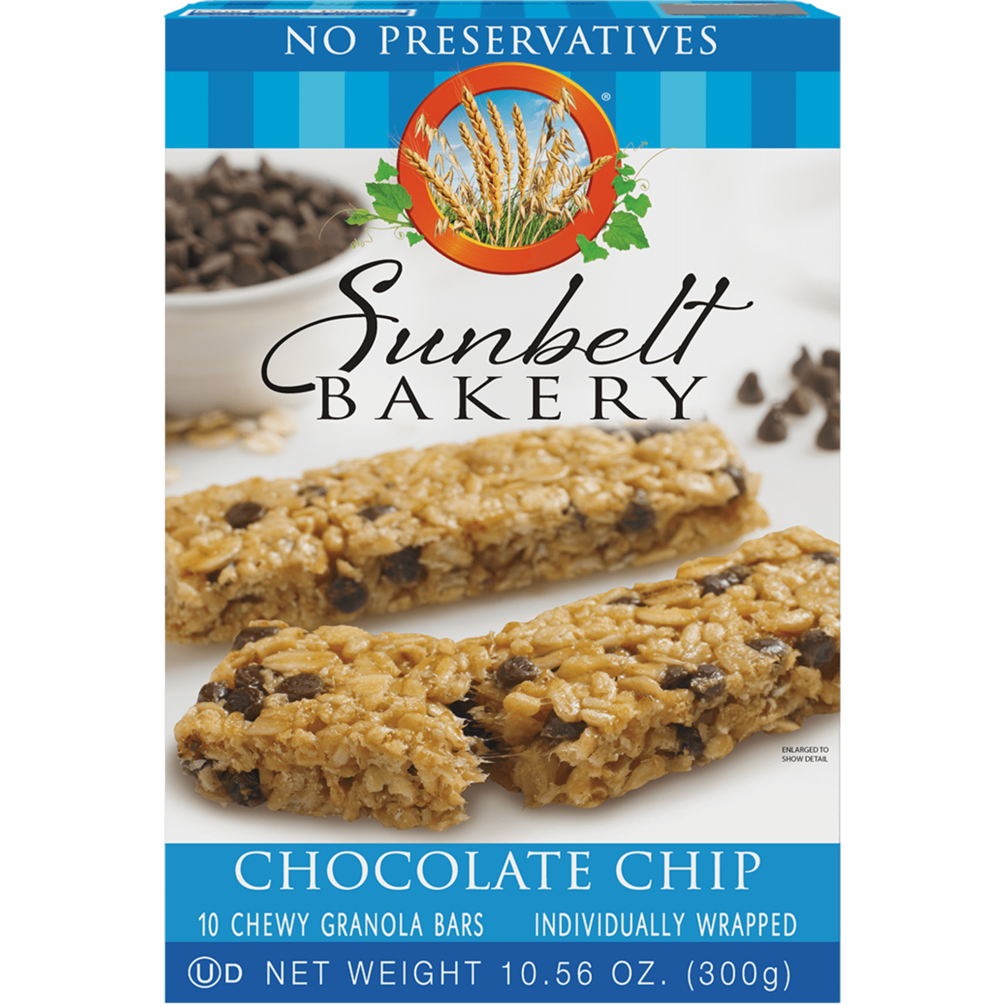 Sunbelt Bakery Chocolate Chip Chewy Granola Bars, 8 Boxes