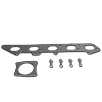 DNA Motoring GKTSET-VL850 For 1992 to 2000 Volvo 850 S70 V70 2.4L 2.4 R Aluminum Exhaust Manifold Header Gasket Set 93 94 95 96 97 98 99
