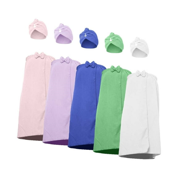 FCLoft Women's Microfiber Bath Towel - Chest Arch Design, Ultra-Soft Skin-Friendly Towel for Daily Wear