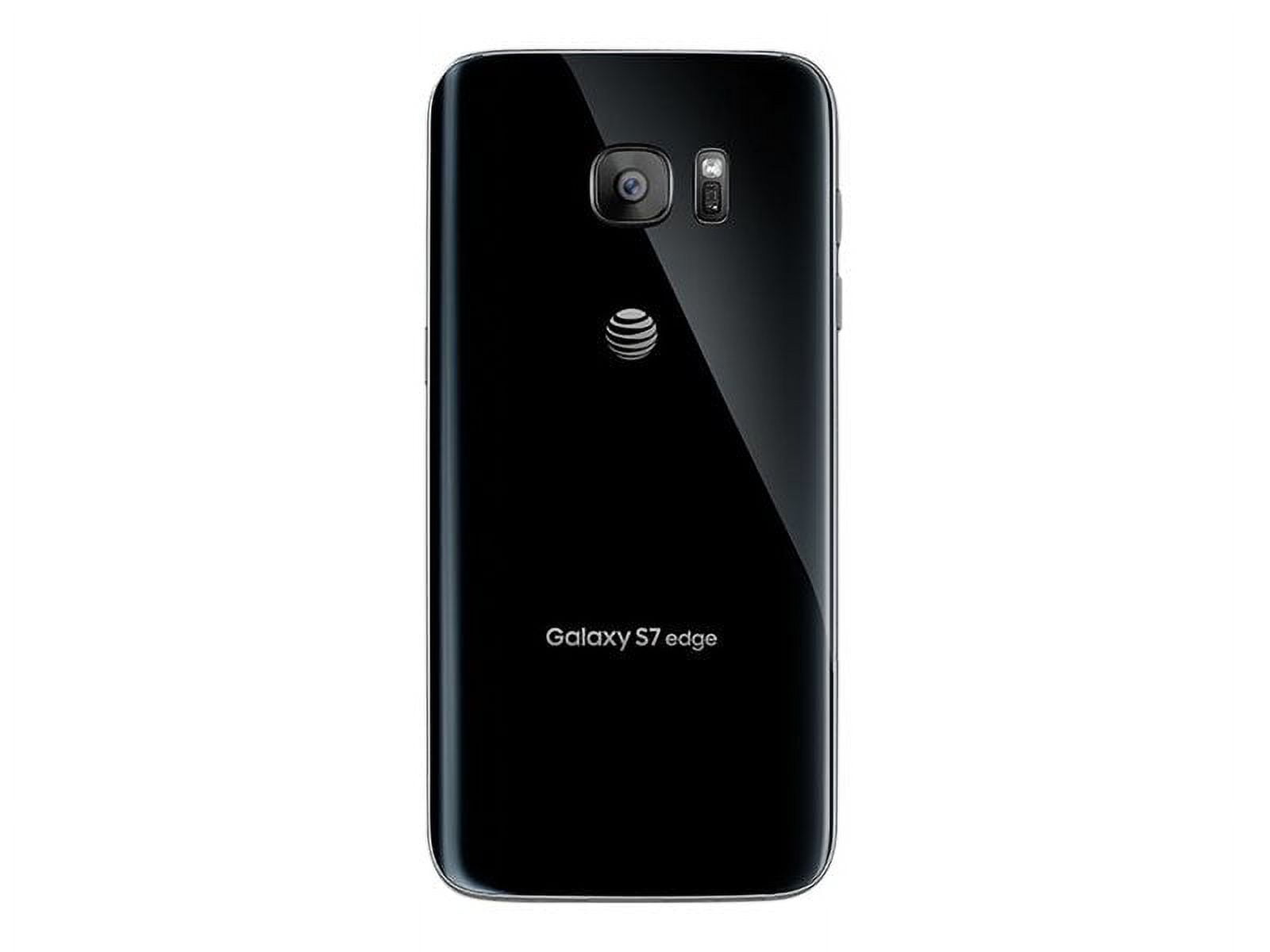 SAMSUNG S7 Edge G935A AT&T Unlocked GSM 4G LTE Android Octa-Core Phone with 12MP Camera - Black
