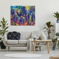 thumbnail image 3 of Stupell Industries Elephants in Vivid Hues Animals & Insects Painting Gallery Wrapped Canvas Print Wall Art, 48 x 36, 3 of 8