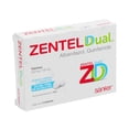 thumbnail image 1 of ZENTEL DUAL 200/150MG TAB C2 BARRA TABLETA, 1 of 1