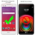 thumbnail image 2 of coveron lg x style / tribute hd case, hexaguard series hard phone cover, 2 of 4