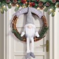 thumbnail image 3 of Baywell Christmas Faceless Doll Wreaths, Home Hanging Decorations, Holiday Birthday Gifts,14.2*19", 3 of 5