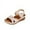 Beige, variant on Xfvqtps Wedge Sandals for Women Hook and Loop Open Toe Soft Sole Non Slip Leather Sandals Beige